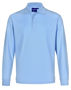 Picture of Winning Spirit Unisex Traditional Poly/Cotton Pique Long Sleeve Polo PS12