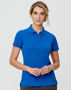 Picture of Winning Spirit BAMBOO CHARCOAL CORPORATE SHORT SLEEVE POLO Ladies PS88