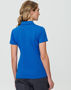 Picture of Winning Spirit BAMBOO CHARCOAL CORPORATE SHORT SLEEVE POLO Ladies PS88