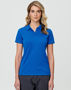 Picture of Winning Spirit BAMBOO CHARCOAL CORPORATE SHORT SLEEVE POLO Ladies PS88