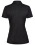 Picture of Winning Spirit BAMBOO CHARCOAL CORPORATE SHORT SLEEVE POLO Ladies PS88