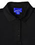 Picture of Winning Spirit BAMBOO CHARCOAL CORPORATE SHORT SLEEVE POLO Ladies PS88