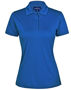 Picture of Winning Spirit BAMBOO CHARCOAL CORPORATE SHORT SLEEVE POLO Ladies PS88