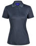 Picture of Winning Spirit BAMBOO CHARCOAL CORPORATE SHORT SLEEVE POLO Ladies PS88