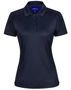 Picture of Winning Spirit BAMBOO CHARCOAL CORPORATE SHORT SLEEVE POLO Ladies PS88