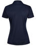 Picture of Winning Spirit BAMBOO CHARCOAL CORPORATE SHORT SLEEVE POLO Ladies PS88