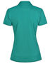 Picture of Winning Spirit BAMBOO CHARCOAL CORPORATE SHORT SLEEVE POLO Ladies PS88