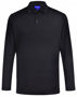 Picture of Winning Spirit LUCKY BAMBOO LONG SLEEVE POLO Mens PS89