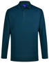 Picture of Winning Spirit LUCKY BAMBOO LONG SLEEVE POLO Mens PS89