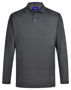 Picture of Winning Spirit LUCKY BAMBOO LONG SLEEVE POLO Mens PS89