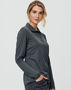 Picture of Winning Spirit LUCKY BAMBOO LONG SLEEVE POLO Ladies PS90