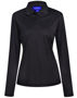 Picture of Winning Spirit LUCKY BAMBOO LONG SLEEVE POLO Ladies PS90