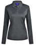 Picture of Winning Spirit LUCKY BAMBOO LONG SLEEVE POLO Ladies PS90