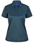 Picture of Winning Spirit LADIES SUSTAINABLE POLY/COTTON CORPORATE SS POLO PS92