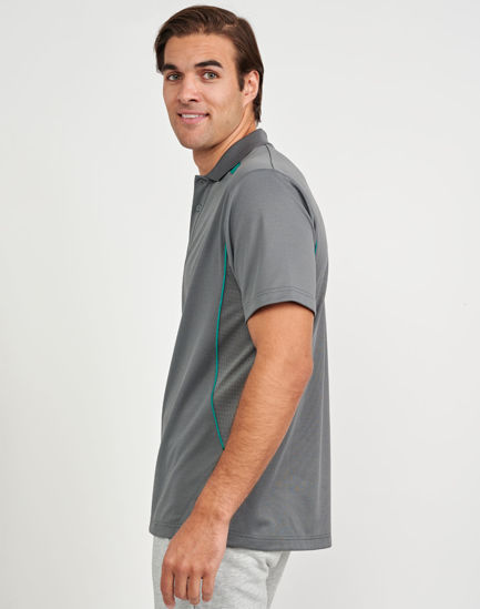 Picture of Winning Spirit MENS SUSTAINABLE POLY/COTTON CONTRAST SS POLO PS93