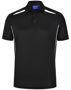 Picture of Winning Spirit MENS SUSTAINABLE POLY/COTTON CONTRAST SS POLO PS93