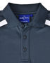 Picture of Winning Spirit MENS SUSTAINABLE POLY/COTTON CONTRAST SS POLO PS93