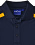 Picture of Winning Spirit MENS SUSTAINABLE POLY/COTTON CONTRAST SS POLO PS93