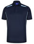 Picture of Winning Spirit MENS SUSTAINABLE POLY/COTTON CONTRAST SS POLO PS93