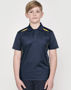 Picture of Winning Spirit KIDS SUSTAINABLE POLY/COTTON CONTRAST SS POLO PS93K