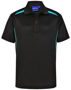 Picture of Winning Spirit KIDS SUSTAINABLE POLY/COTTON CONTRAST SS POLO PS93K