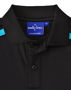 Picture of Winning Spirit KIDS SUSTAINABLE POLY/COTTON CONTRAST SS POLO PS93K