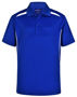 Picture of Winning Spirit KIDS SUSTAINABLE POLY/COTTON CONTRAST SS POLO PS93K