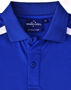 Picture of Winning Spirit KIDS SUSTAINABLE POLY/COTTON CONTRAST SS POLO PS93K