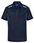 Picture of Winning Spirit KIDS SUSTAINABLE POLY/COTTON CONTRAST SS POLO PS93K