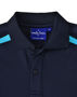 Picture of Winning Spirit KIDS SUSTAINABLE POLY/COTTON CONTRAST SS POLO PS93K