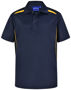 Picture of Winning Spirit KIDS SUSTAINABLE POLY/COTTON CONTRAST SS POLO PS93K