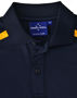 Picture of Winning Spirit KIDS SUSTAINABLE POLY/COTTON CONTRAST SS POLO PS93K