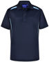 Picture of Winning Spirit KIDS SUSTAINABLE POLY/COTTON CONTRAST SS POLO PS93K