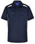 Picture of Winning Spirit KIDS SUSTAINABLE POLY/COTTON CONTRAST SS POLO PS93K