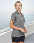 Picture of Winning Spirit LADIES SUSTAINABLE POLY/COTTON CONTRAST SS POLO PS94