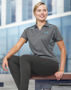 Picture of Winning Spirit LADIES SUSTAINABLE POLY/COTTON CONTRAST SS POLO PS94