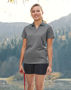 Picture of Winning Spirit LADIES SUSTAINABLE POLY/COTTON CONTRAST SS POLO PS94