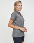 Picture of Winning Spirit LADIES SUSTAINABLE POLY/COTTON CONTRAST SS POLO PS94