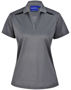 Picture of Winning Spirit LADIES SUSTAINABLE POLY/COTTON CONTRAST SS POLO PS94