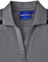 Picture of Winning Spirit LADIES SUSTAINABLE POLY/COTTON CONTRAST SS POLO PS94