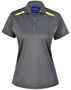 Picture of Winning Spirit LADIES SUSTAINABLE POLY/COTTON CONTRAST SS POLO PS94