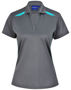 Picture of Winning Spirit LADIES SUSTAINABLE POLY/COTTON CONTRAST SS POLO PS94