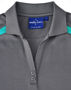 Picture of Winning Spirit LADIES SUSTAINABLE POLY/COTTON CONTRAST SS POLO PS94