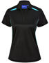 Picture of Winning Spirit LADIES SUSTAINABLE POLY/COTTON CONTRAST SS POLO PS94