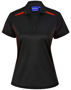 Picture of Winning Spirit LADIES SUSTAINABLE POLY/COTTON CONTRAST SS POLO PS94