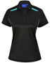 Picture of Winning Spirit LADIES SUSTAINABLE POLY/COTTON CONTRAST SS POLO PS94