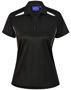 Picture of Winning Spirit LADIES SUSTAINABLE POLY/COTTON CONTRAST SS POLO PS94