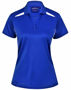 Picture of Winning Spirit LADIES SUSTAINABLE POLY/COTTON CONTRAST SS POLO PS94