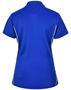 Picture of Winning Spirit LADIES SUSTAINABLE POLY/COTTON CONTRAST SS POLO PS94