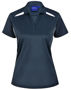 Picture of Winning Spirit LADIES SUSTAINABLE POLY/COTTON CONTRAST SS POLO PS94